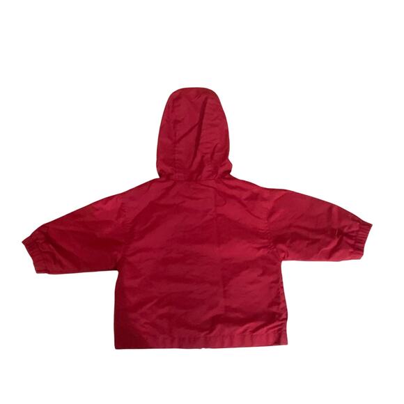 Cincinnati Reds Outbrook Kids Windbreaker Jacket Size 12 Months Red - Picture 2 of 6